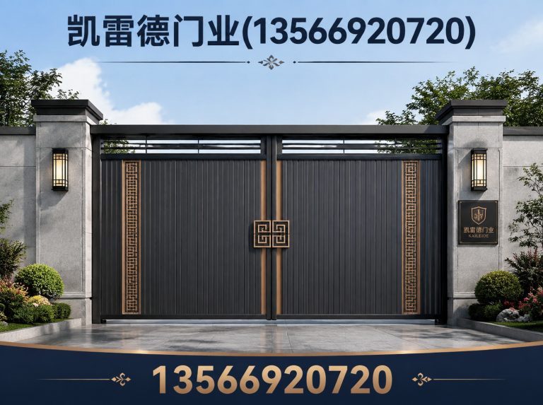 浦江县凯雷德门业展示图