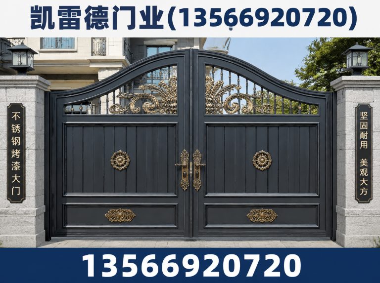 浦江县非标别墅大门展示图